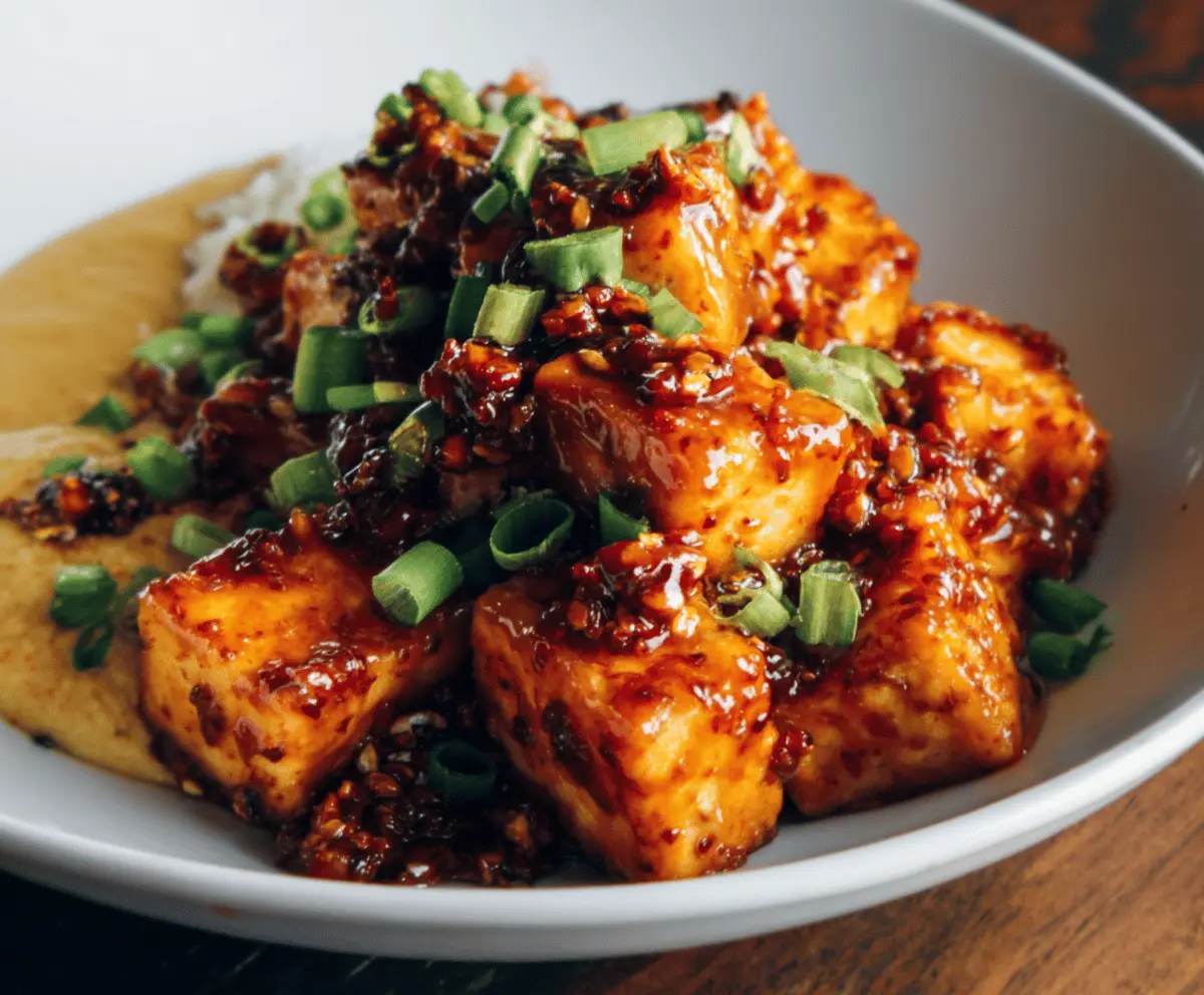 Crispy Chili Crunch Tofu Recipe