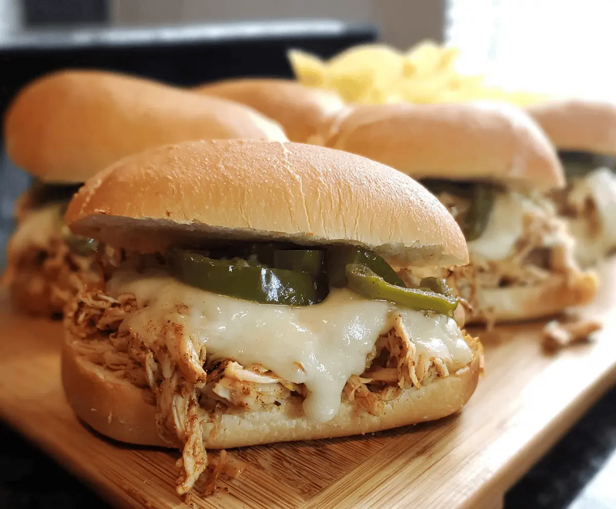 Easy Chicken Philly Sandwich Recipe