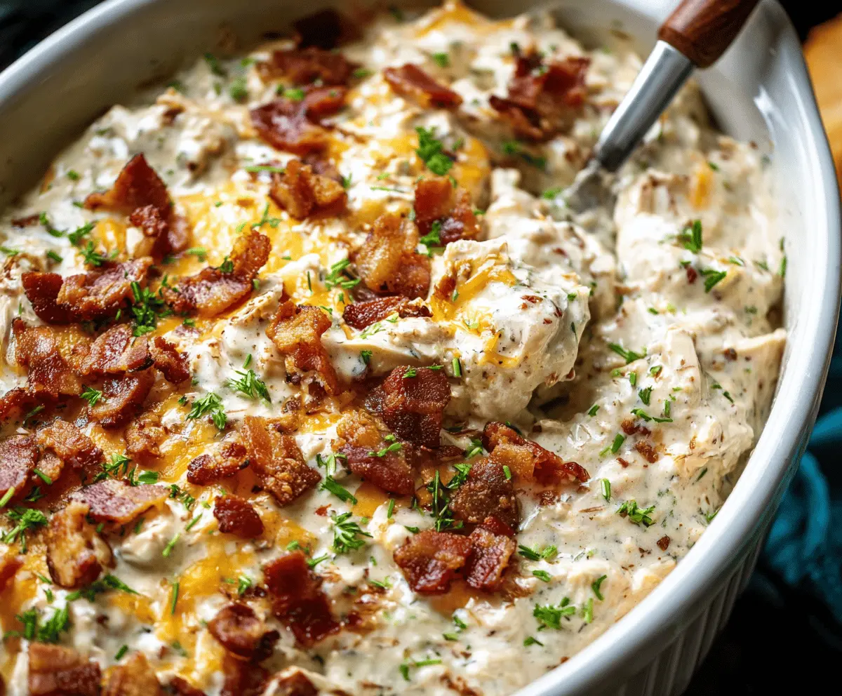 Creamy Crockpot Crack Chicken Recipe