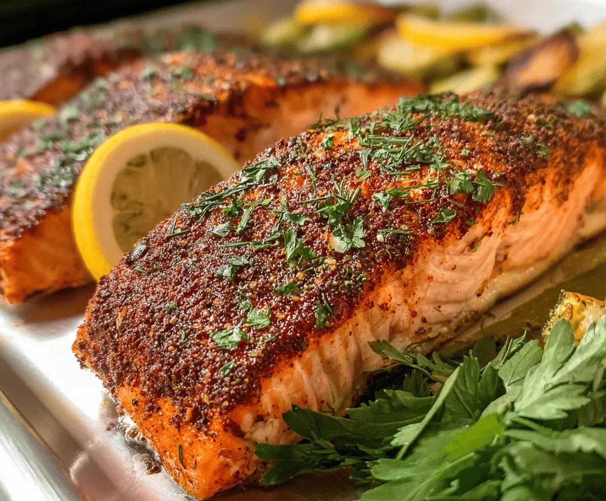 Best Damn Oven Baked Salmon Recipe