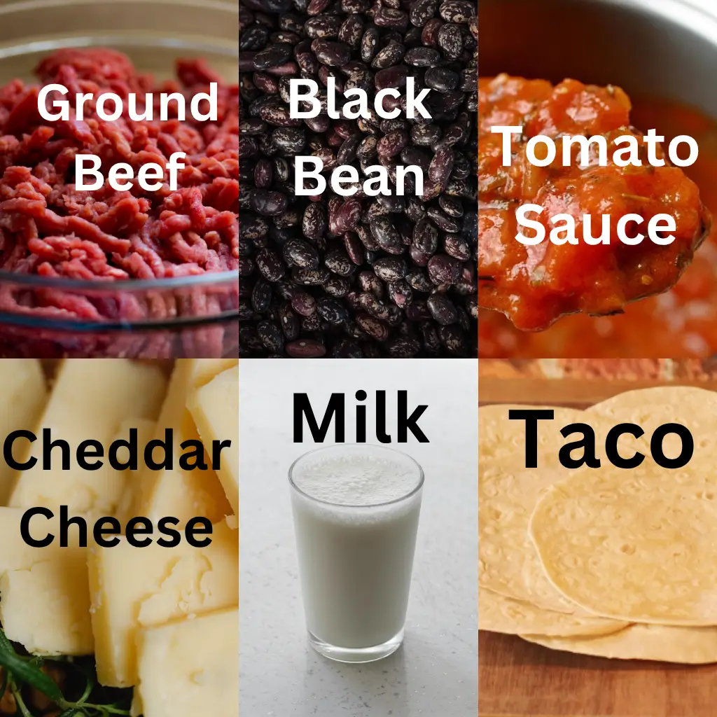 Creamy-Cheesy-Ground-Beef-Taco-Soup-ingredients-hhb