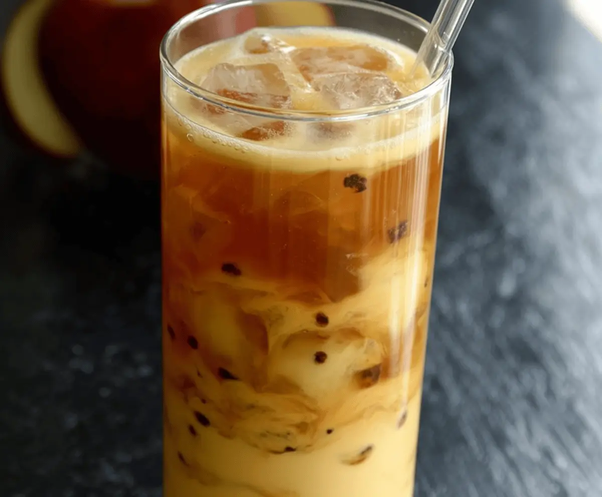 Apple Butter Iced Tea