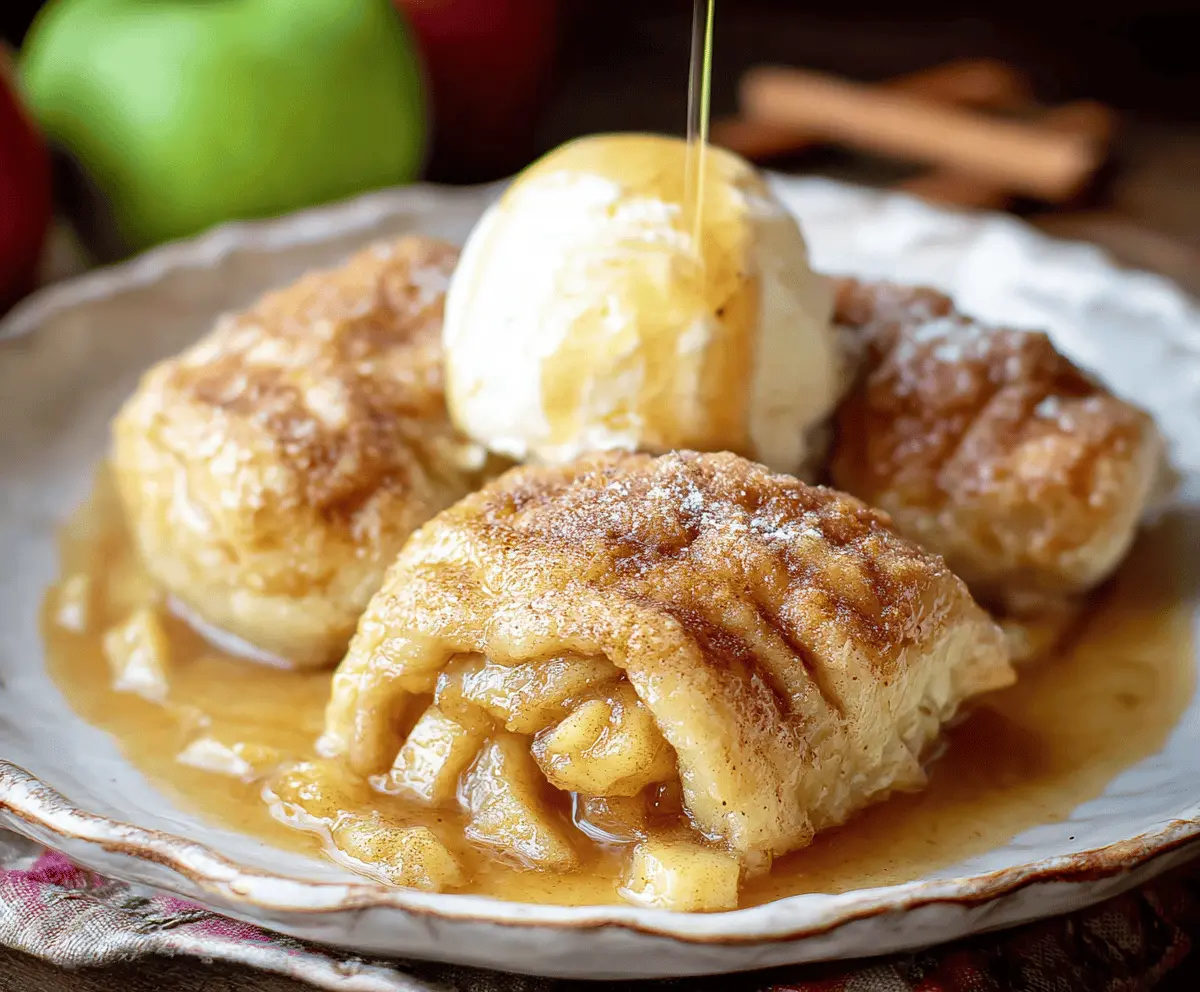 Baked Apple Dumplings