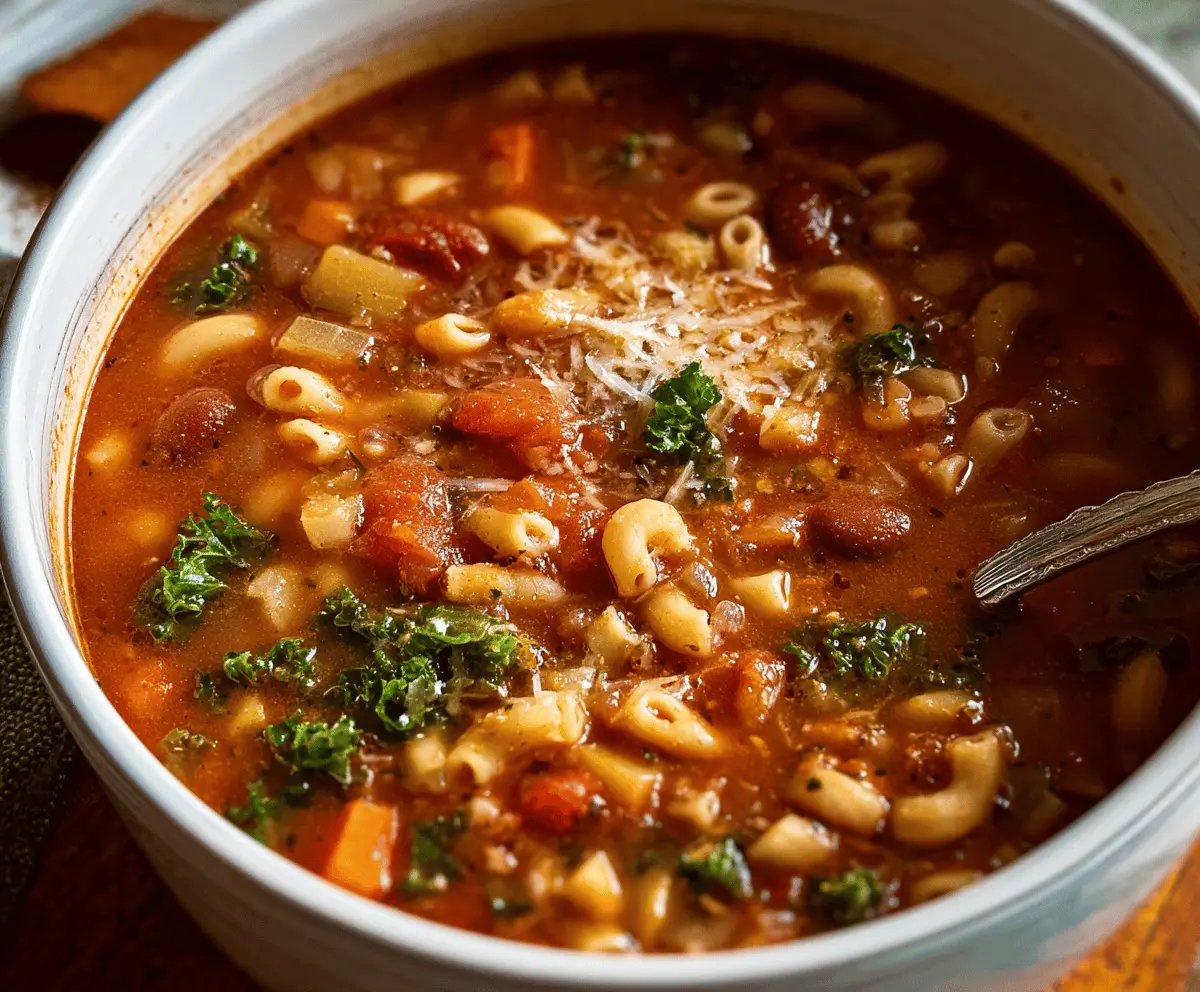 Best Pasta Fagioli Soup