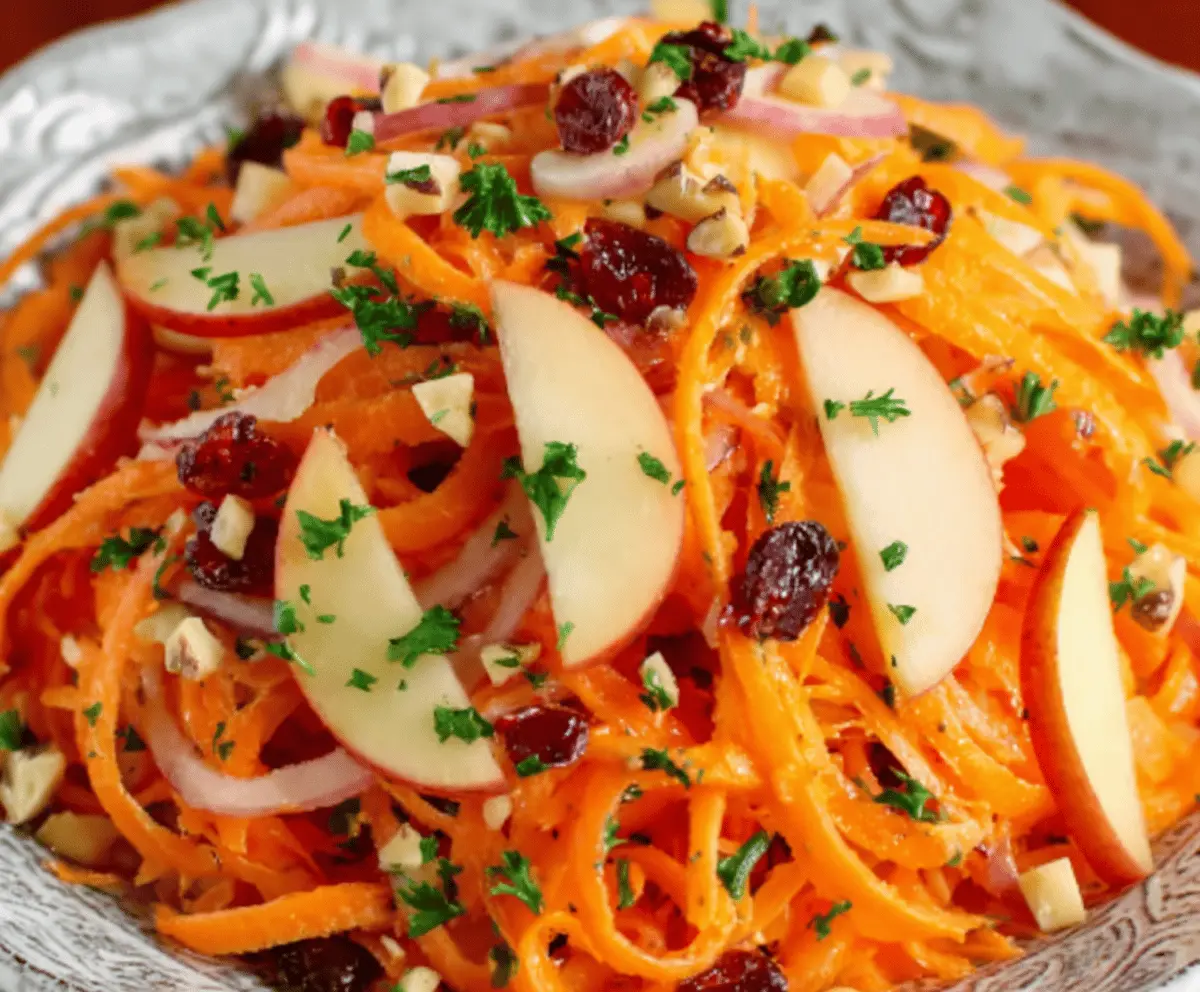 carrot Apple Salad