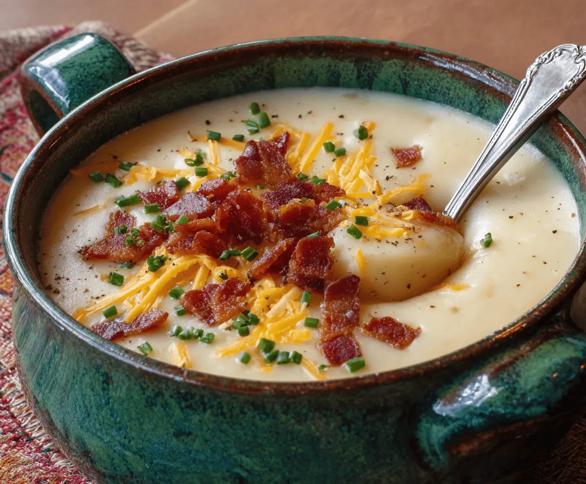 Creamy Baked Potato Soup