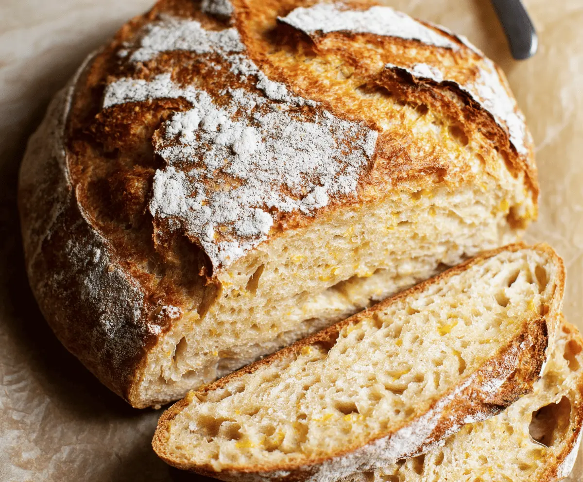 Pumpkin Sourdough Bread