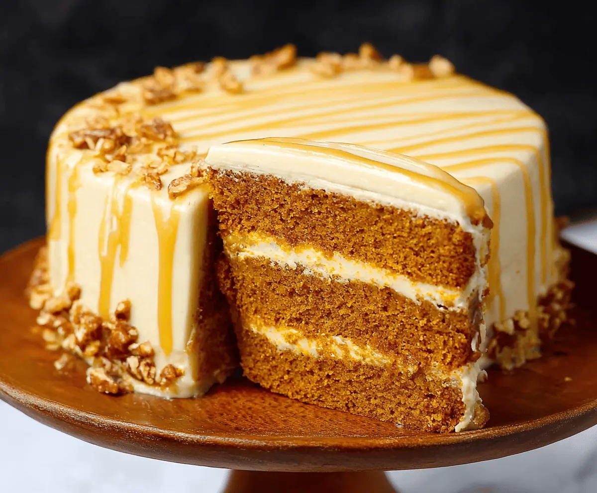 Pumpkin Spice Cake