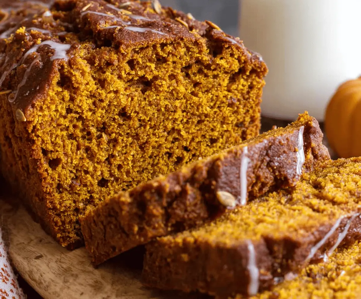 Starbucks Copycat Pumpkin Bread