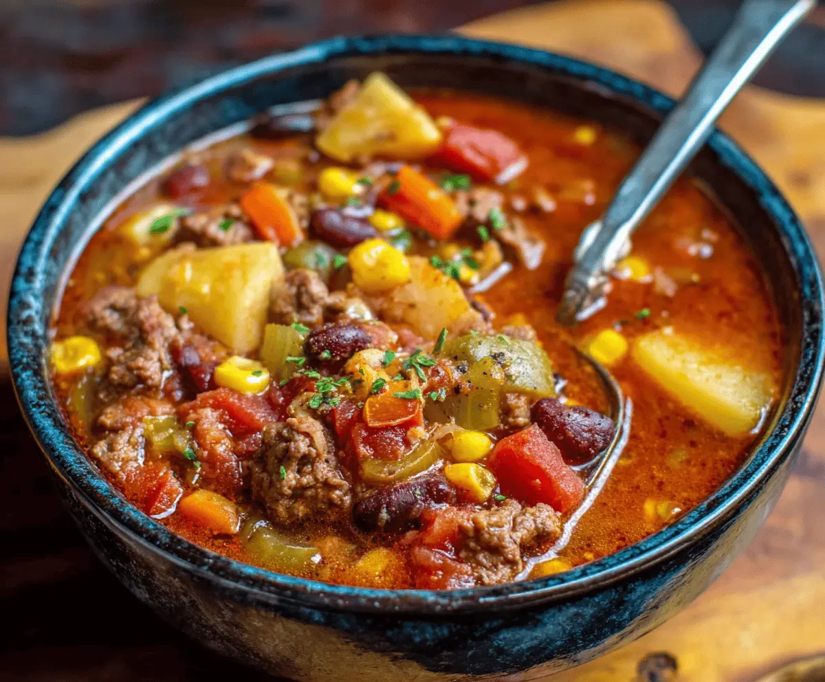 Texas Cowboy Stew