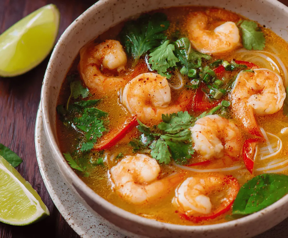 Thai Shrimp Soup