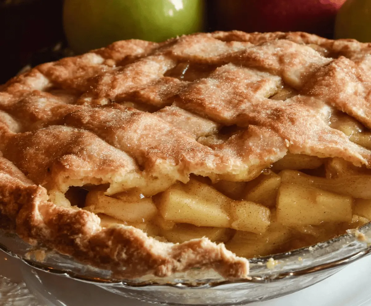 Apple Pie by Grandma Ople