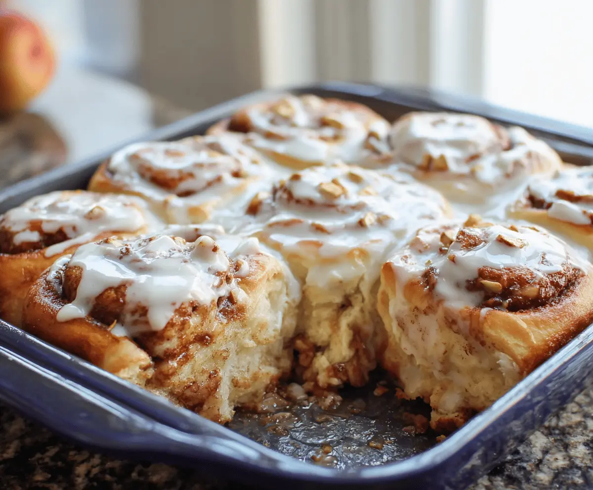 Apple Pie Cinnamon Rolls