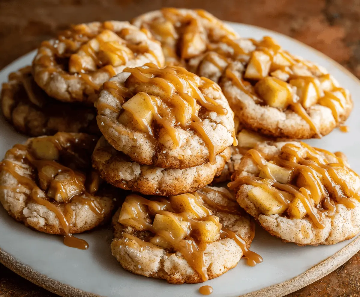 Apple Pie Cookies