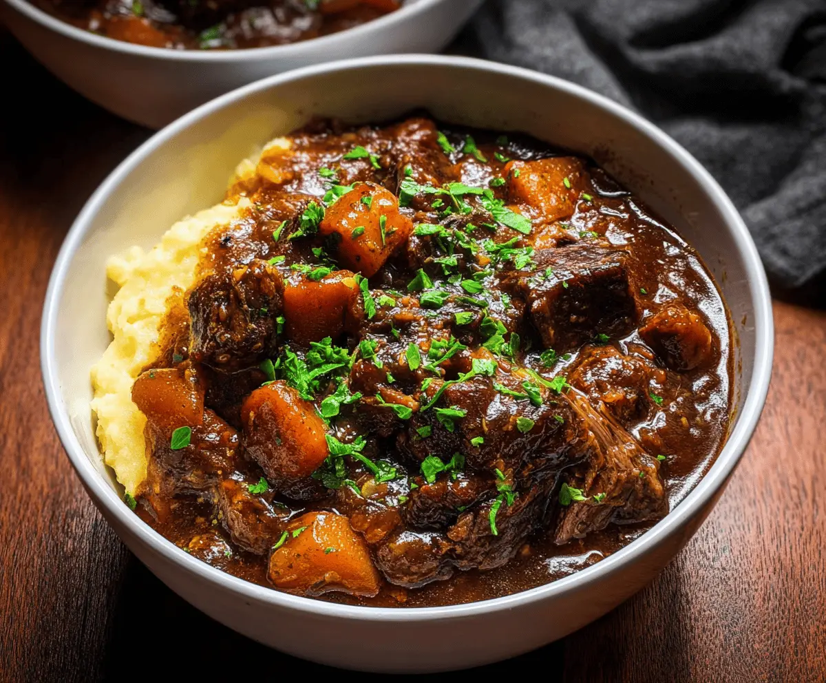 Beef and Guinness Stew
