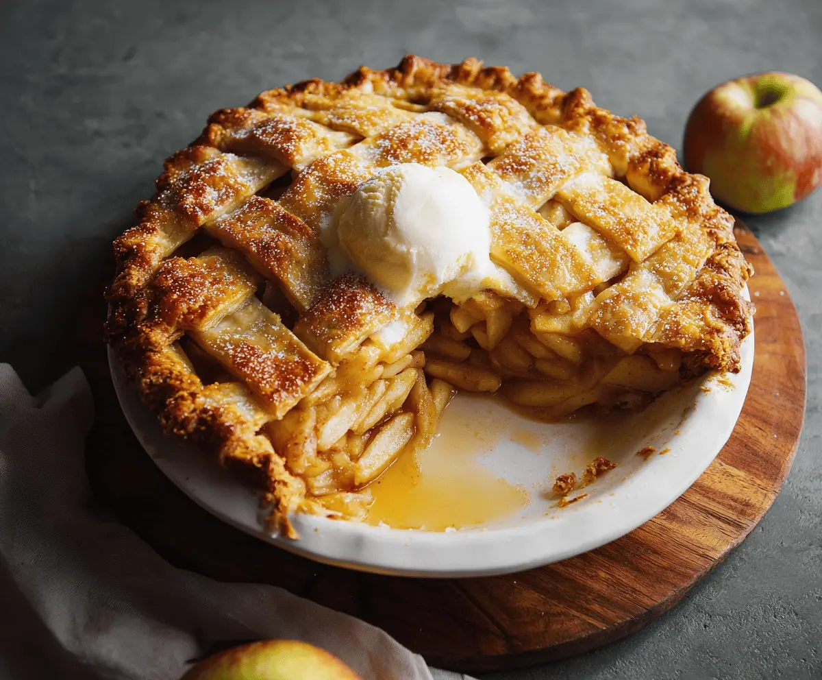 Classic Apple Pie