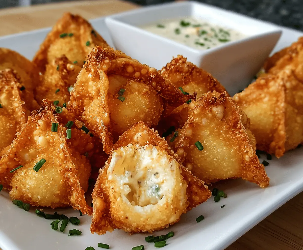 Crab Rangoon Bombs