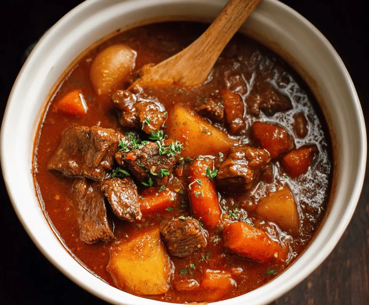 Crockpot Beef Stew