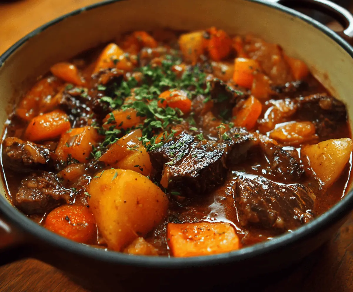 French Beef Stew