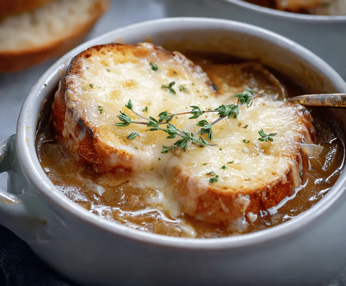 French Onion Soup