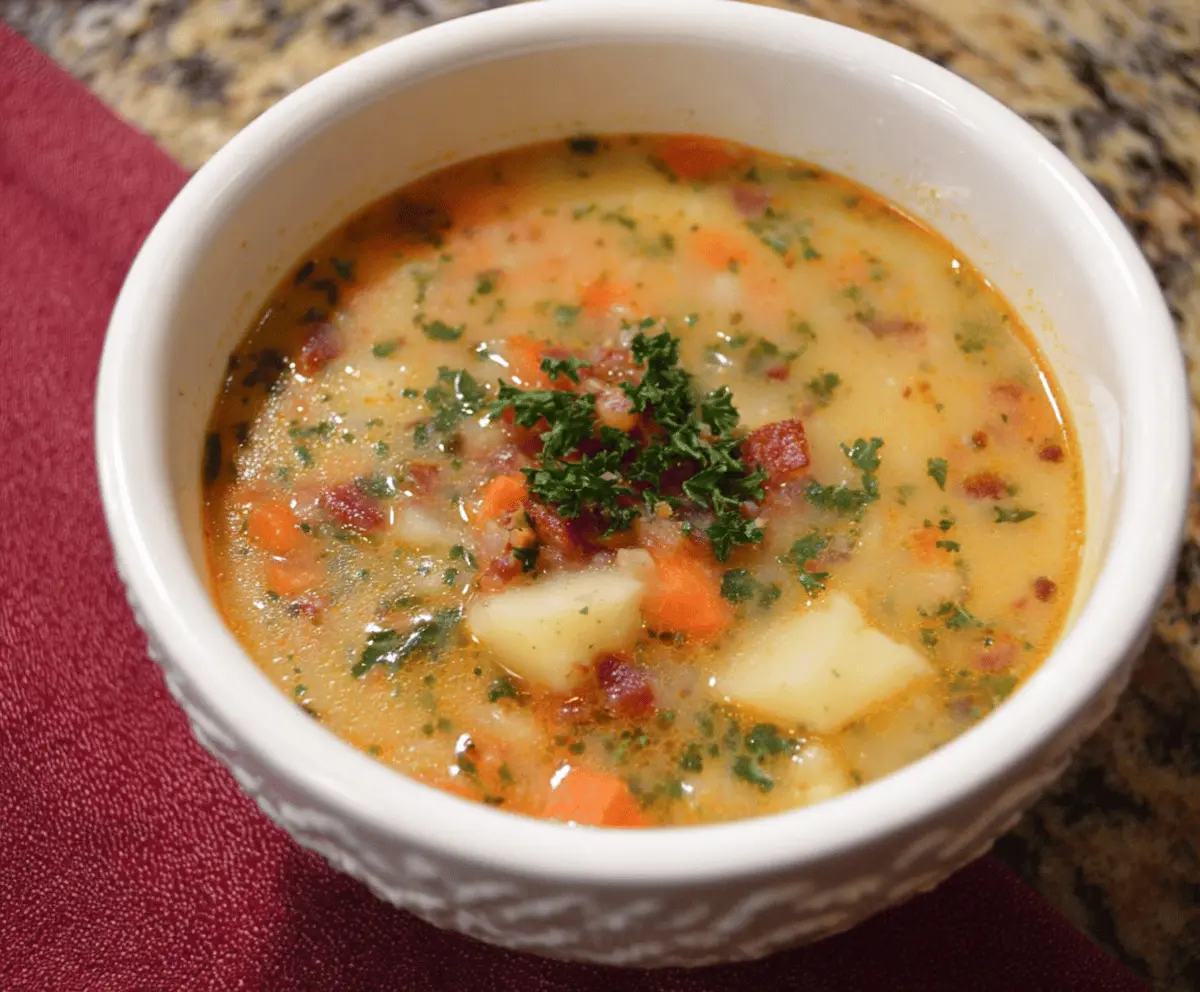 German Potato Soup