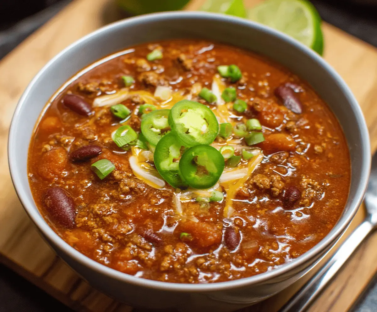 Instant Pot Chili