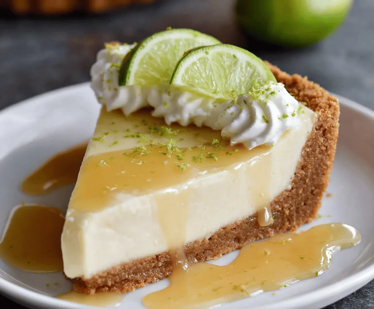 key lime pie recipe