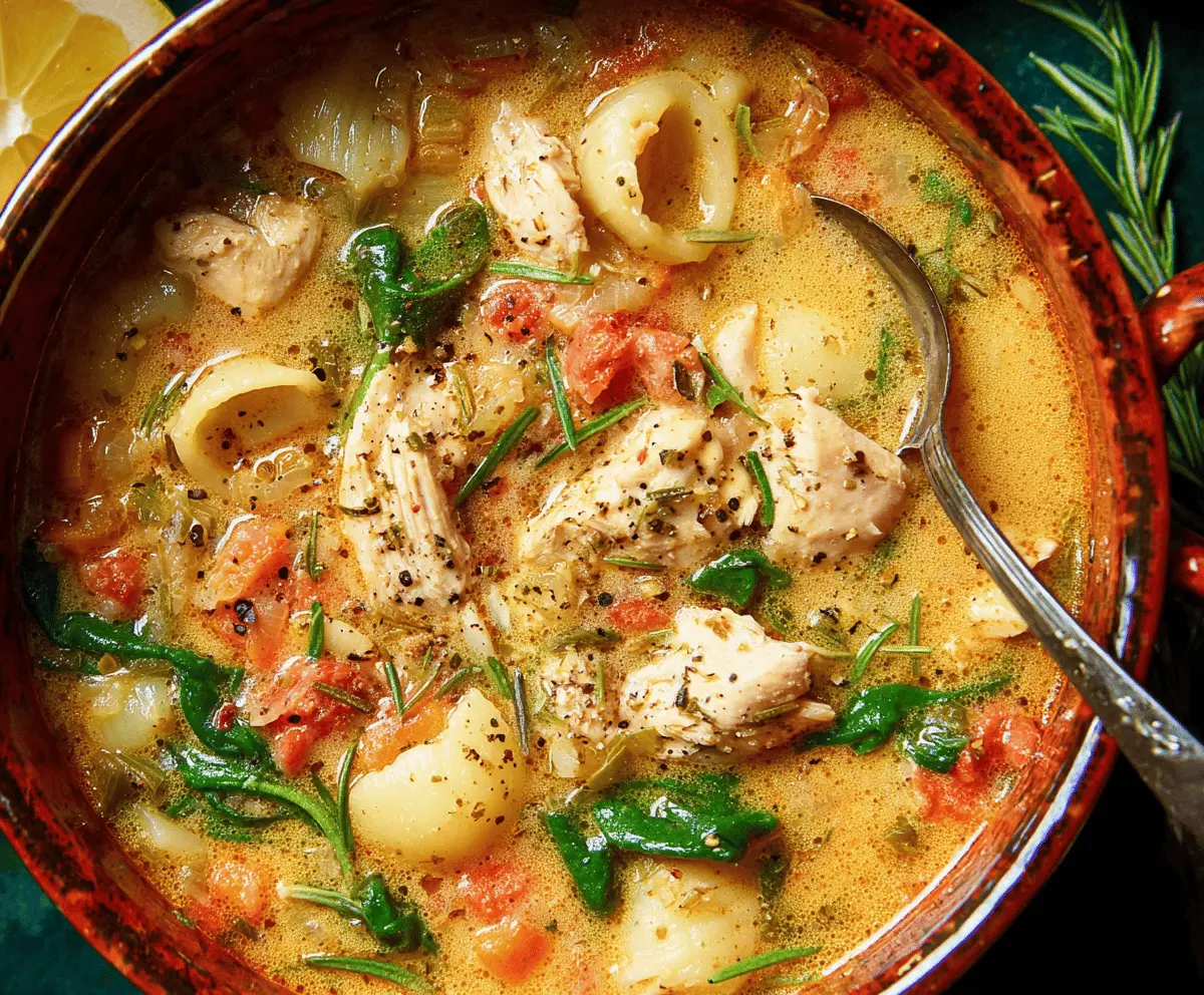 Best Marry Me Chicken Soup Recipe for Cozy Comfort