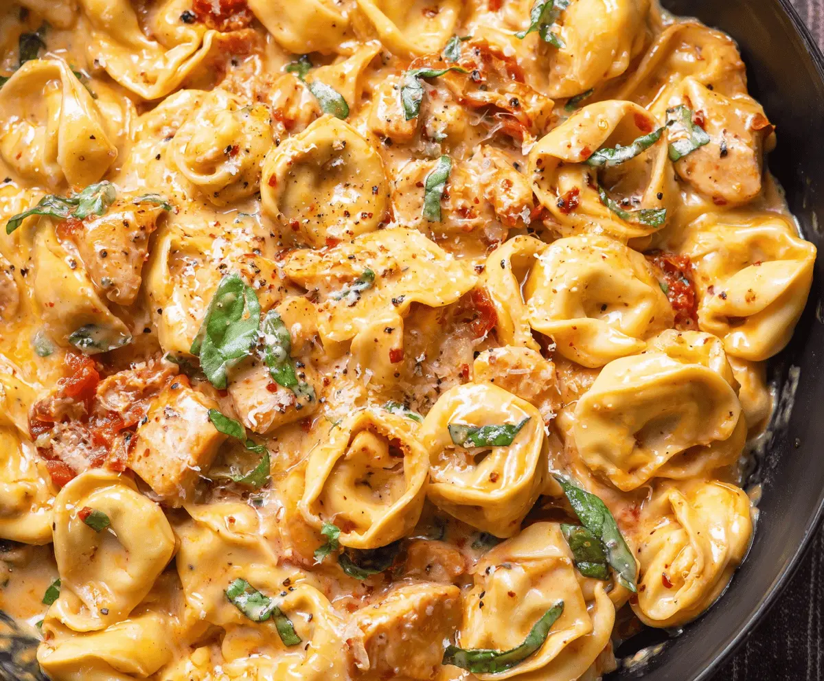 Marry Me Chicken Tortellini