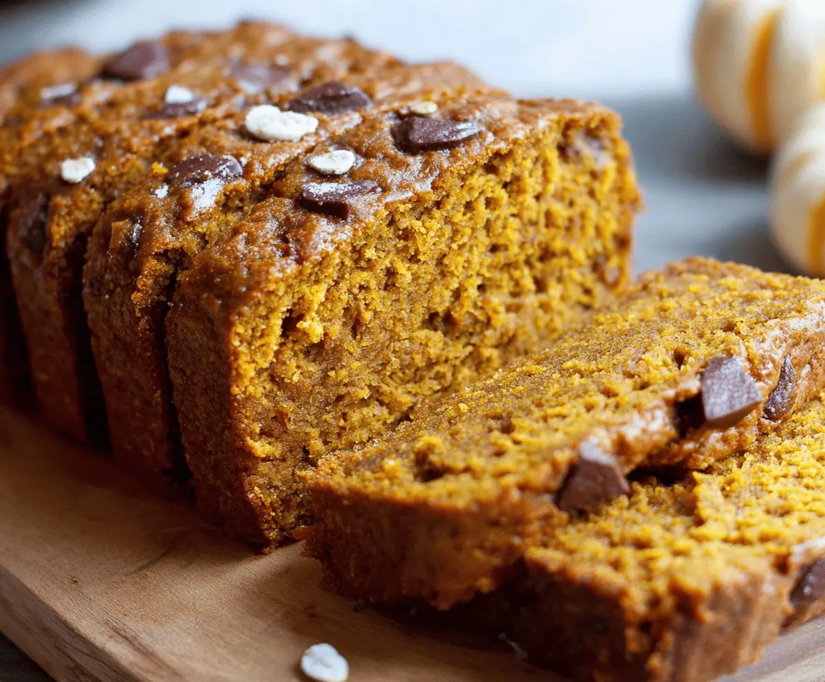 Pumpkin Banana Bread 