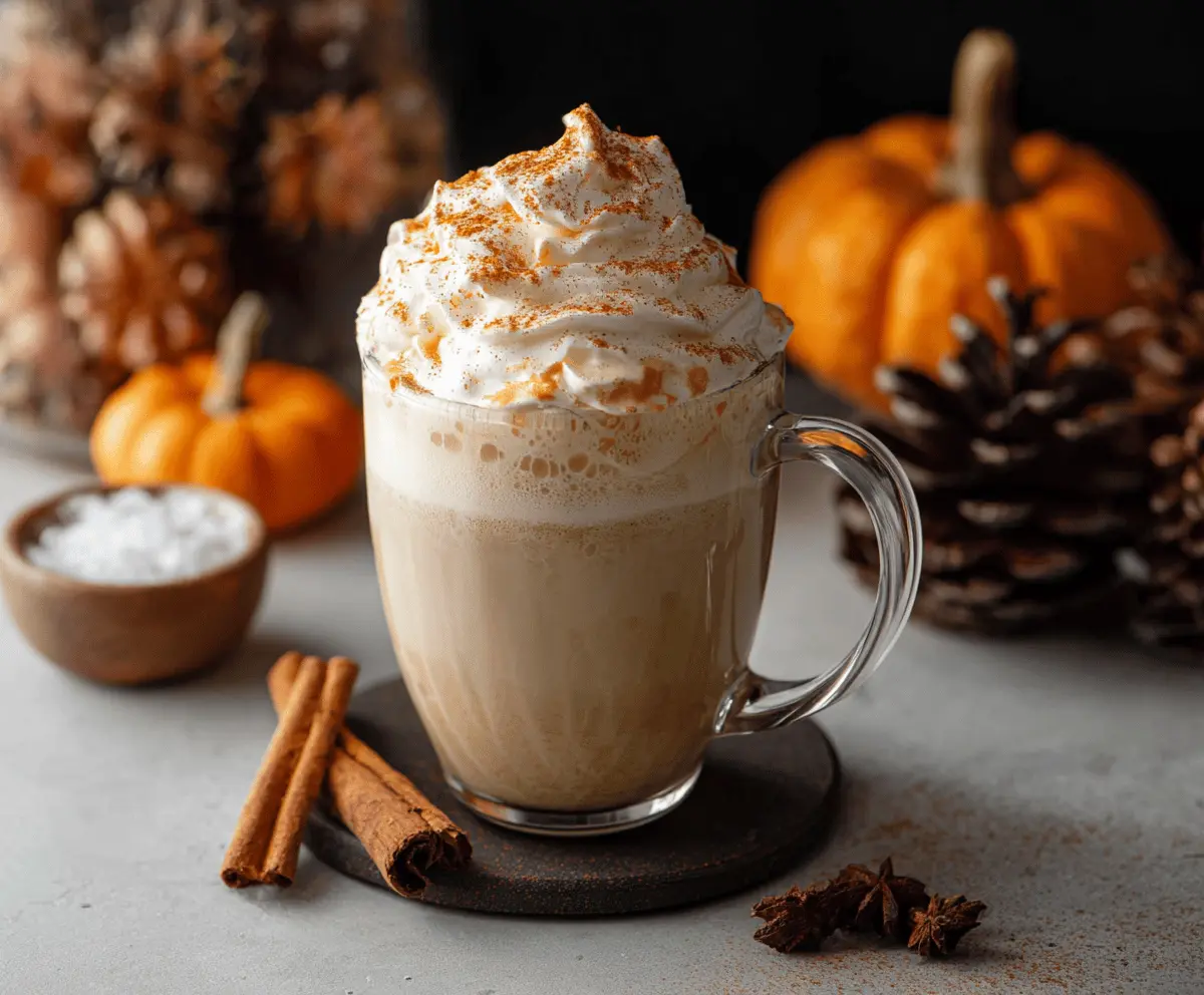 Pumpkin Spice Latte
