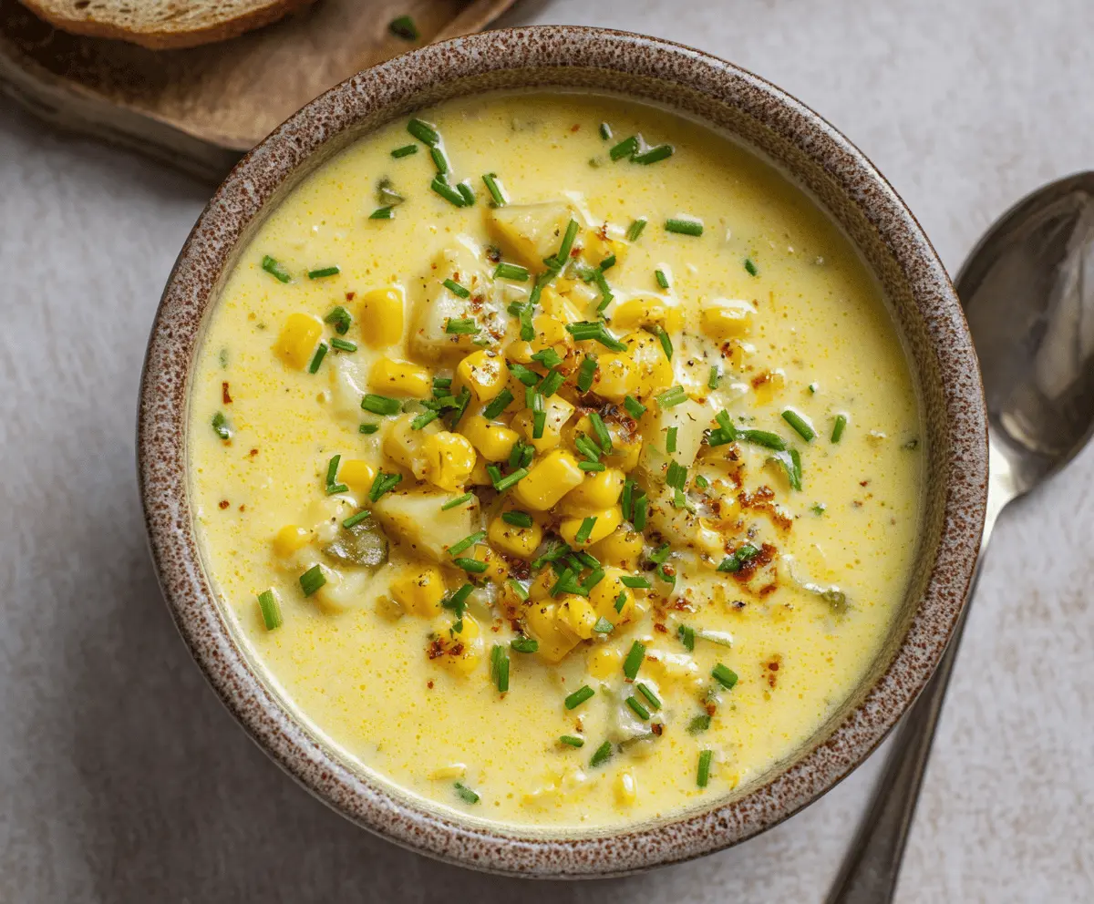 Sweet Corn and Potato Chowder