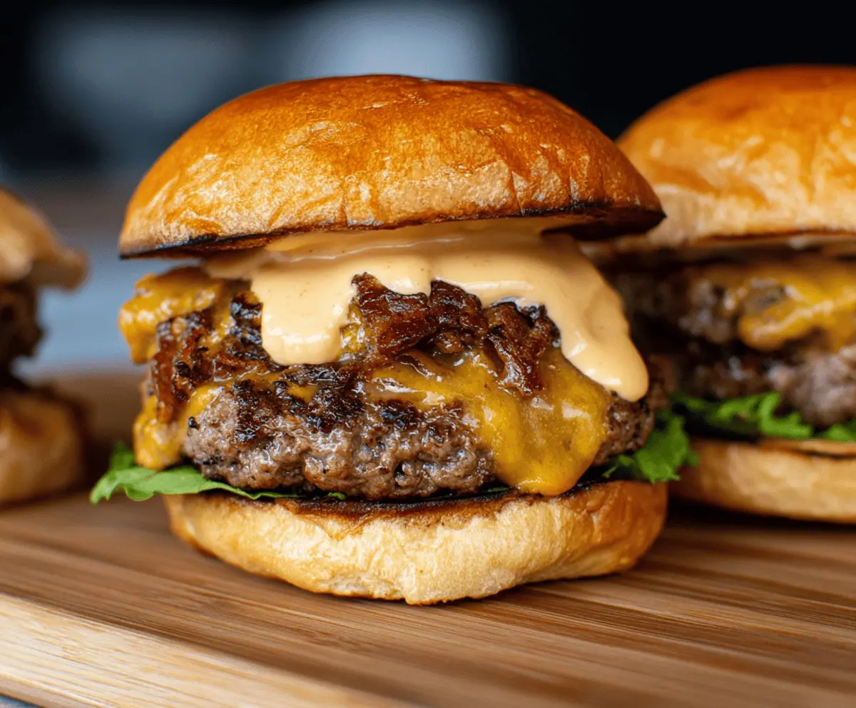 Ultimate Crack Burgers Recipe
