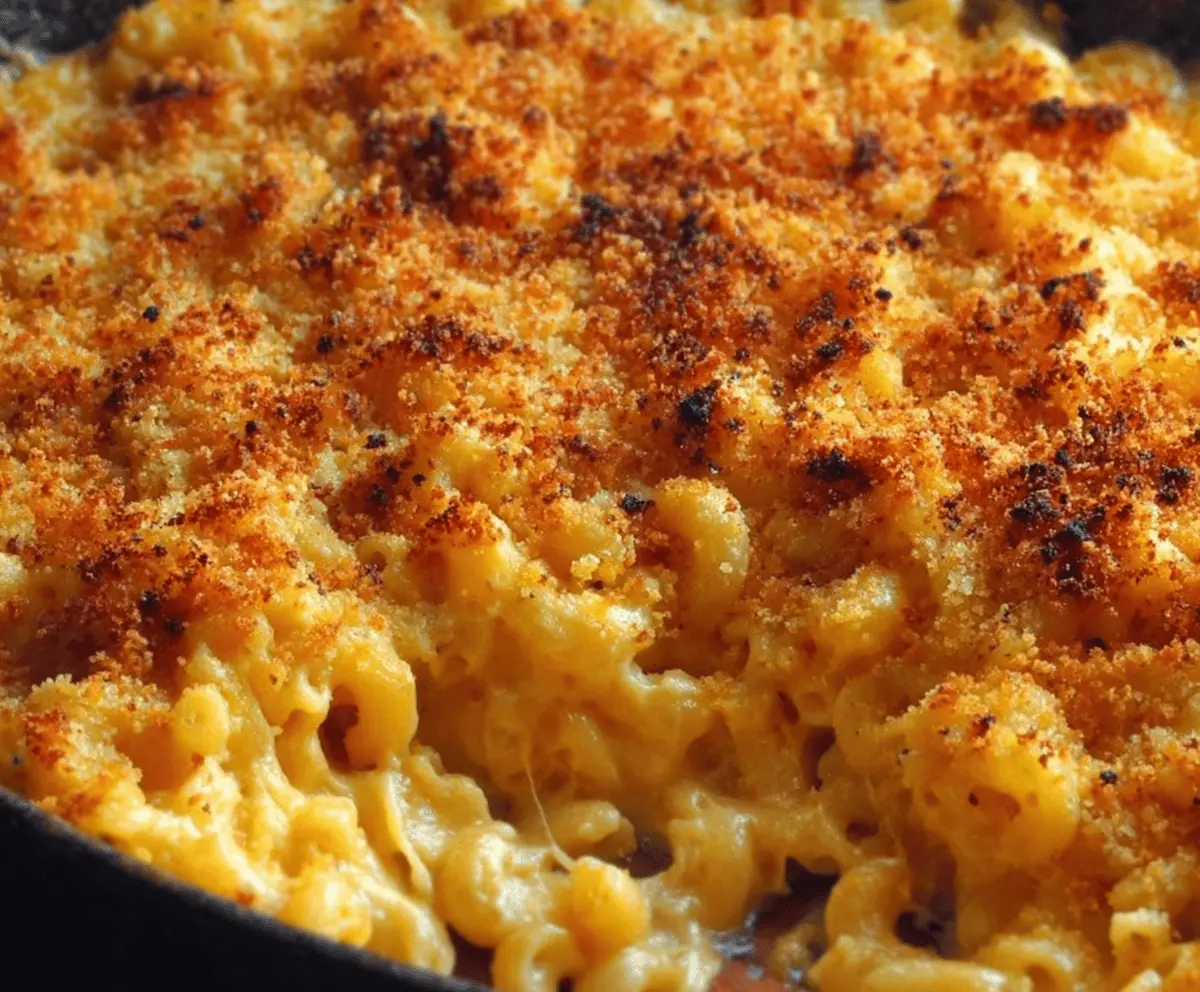 Easy Baked Mac and Cheese Recipe for a Crowd
