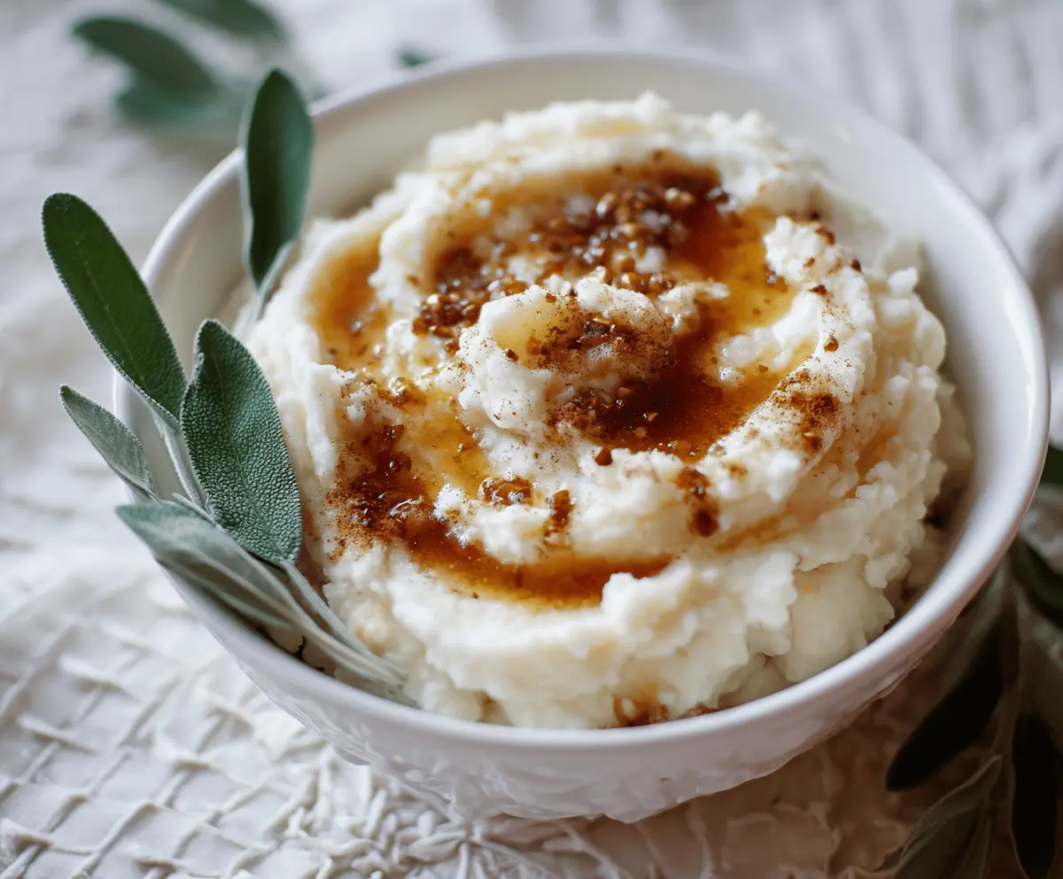 Best Brown Butter Mashed Potatoes Recipe for Thanksgiving Dinner