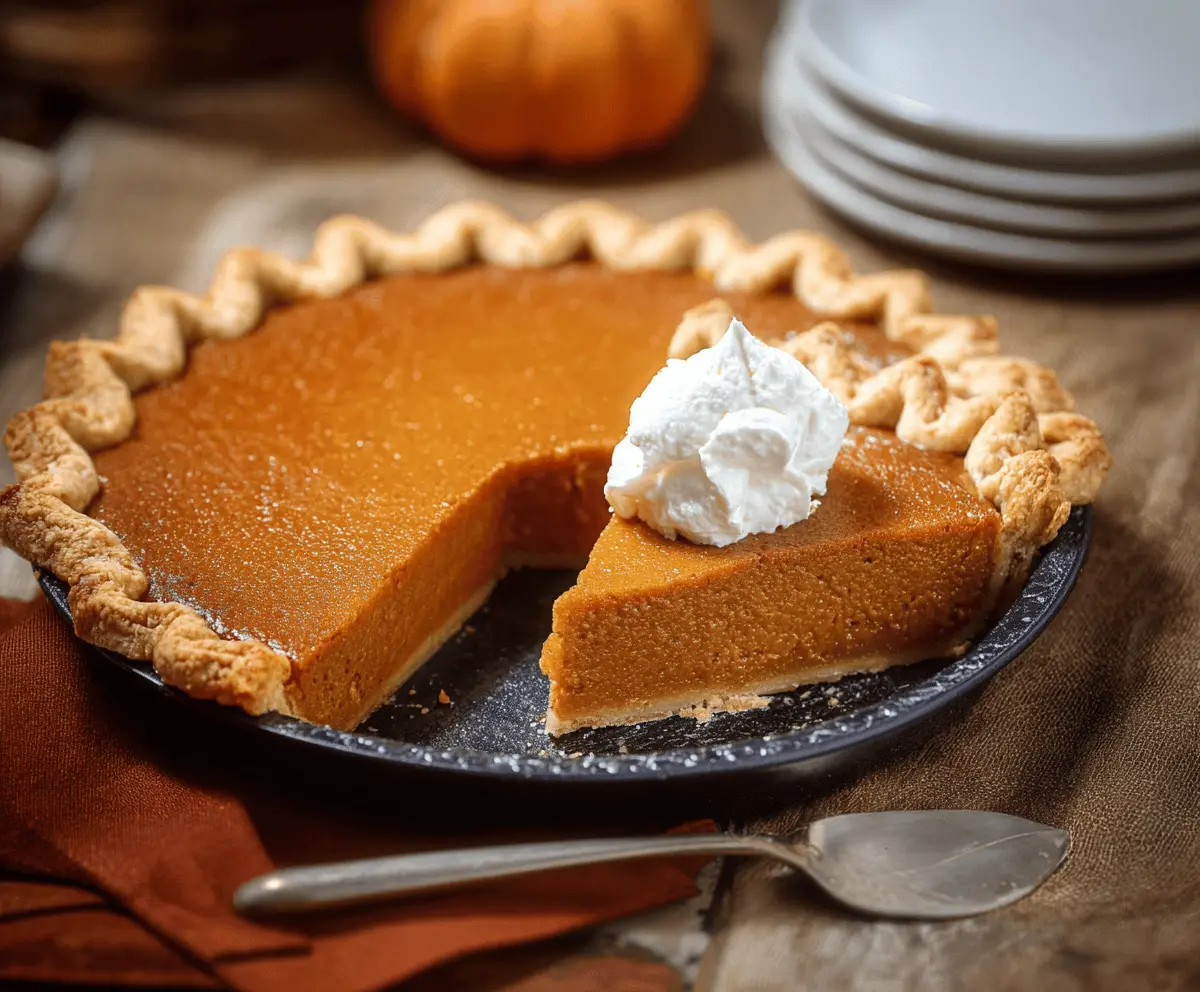 Classic Pumpkin Pie Recipe – Perfect for Holiday Desserts