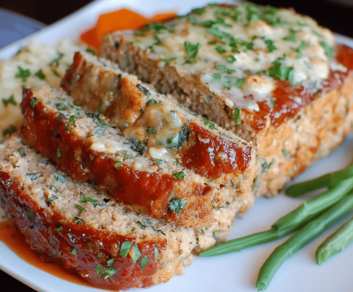 Easy Chicken Meatloaf Recipe