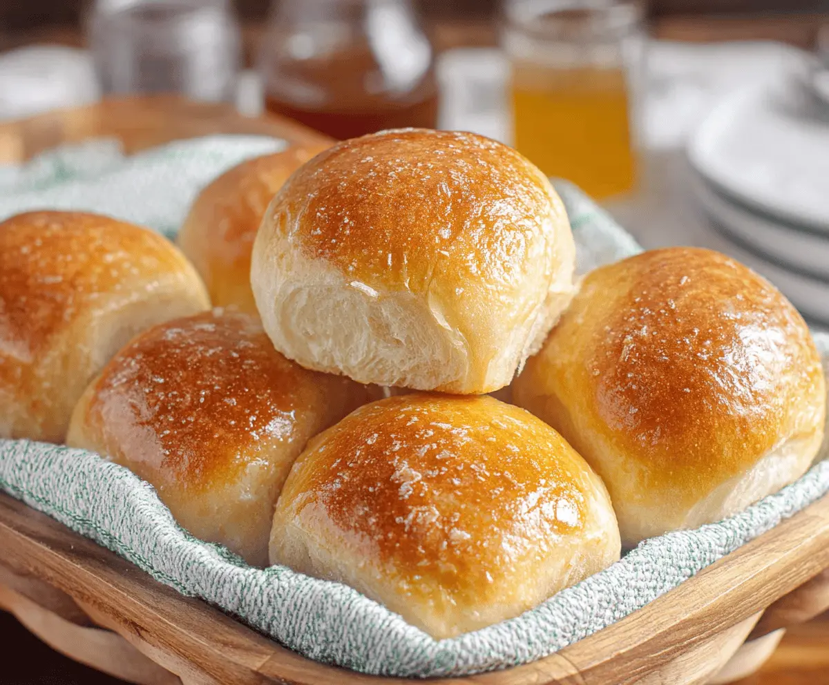 Flaky Buttermilk Dinner Rolls Recipe for Thanksgiving