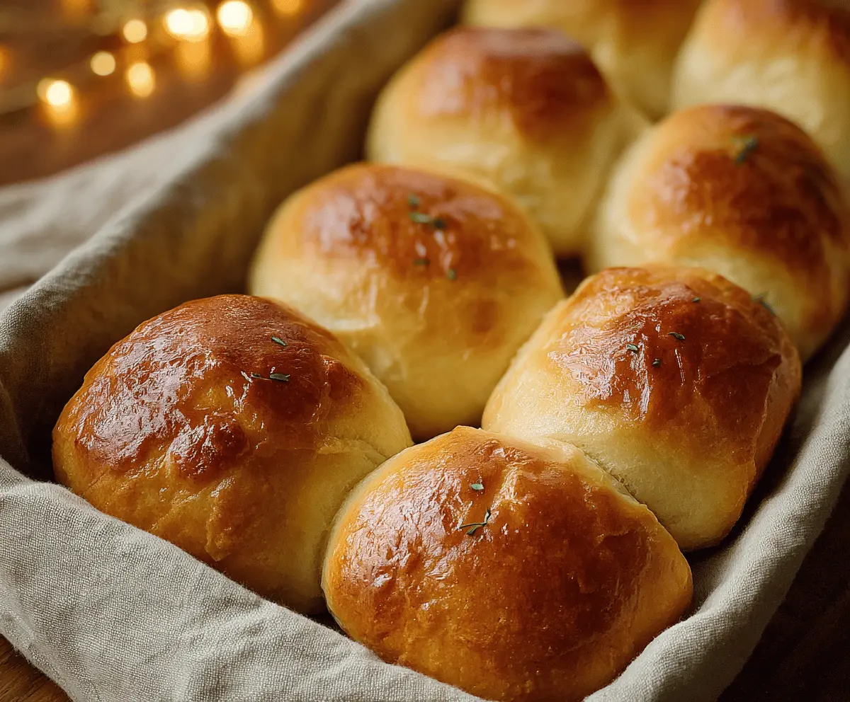 Flaky Buttermilk Dinner Rolls Recipe for Thanksgiving