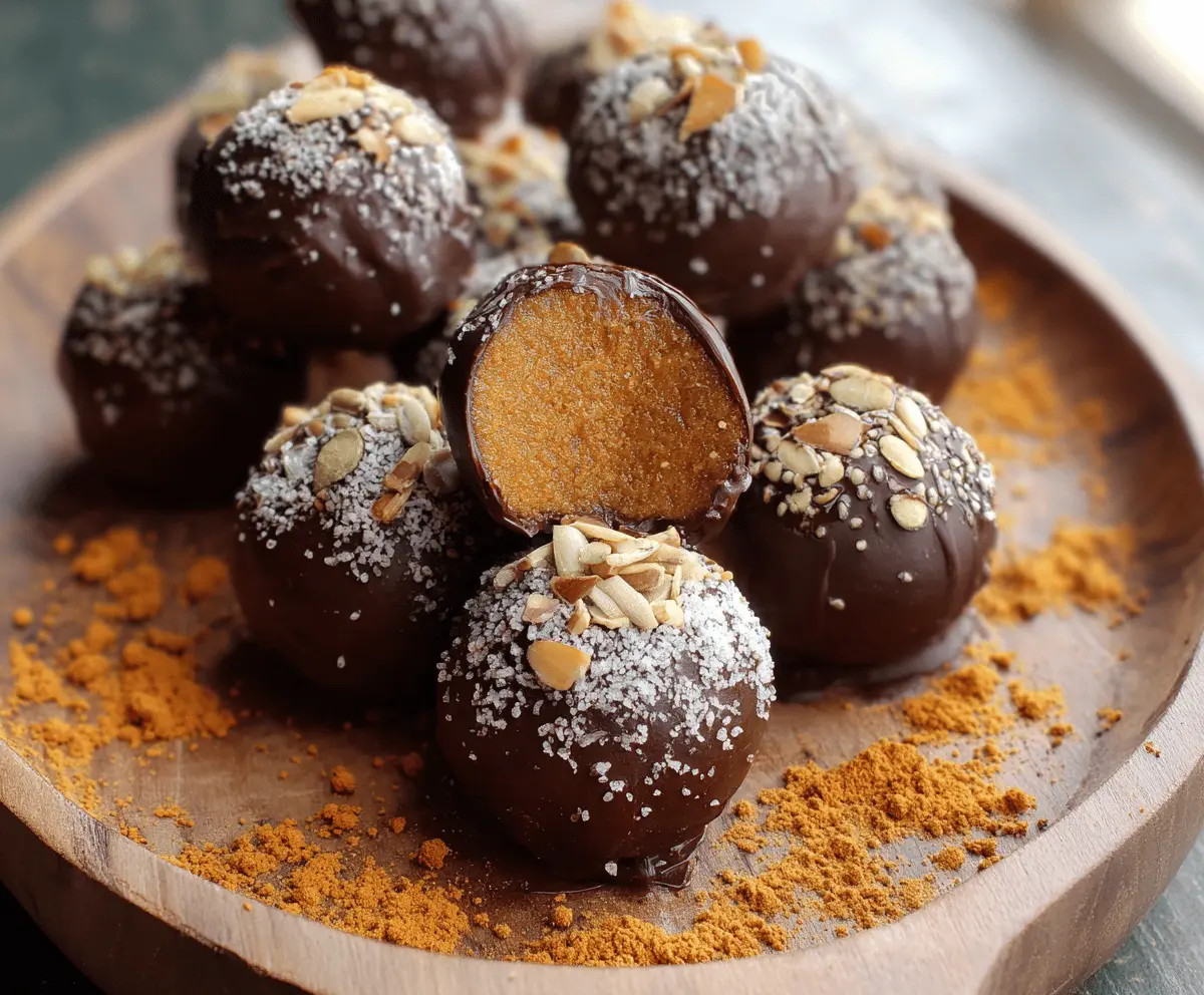 Healthy Pumpkin Truffles Recipe – Easy, Guilt-Free Fall Treats