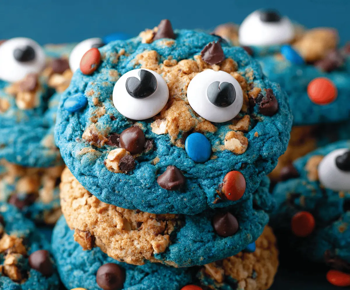 Best Monster Cookie Recipe: Easy, Delicious & Crunchy