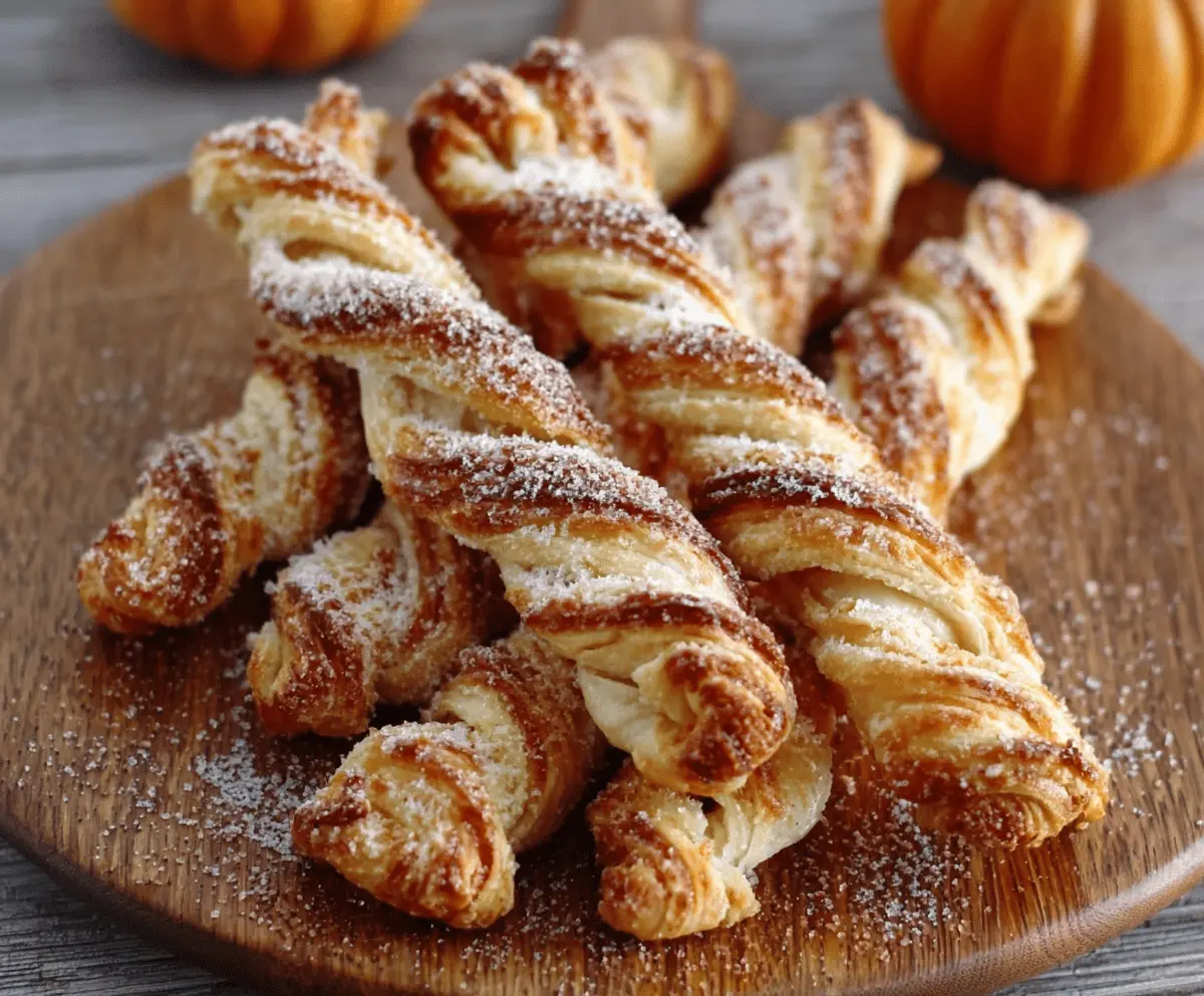 Easy Pumpkin Pie Twists Recipe – Quick & Delicious Fall Treats
