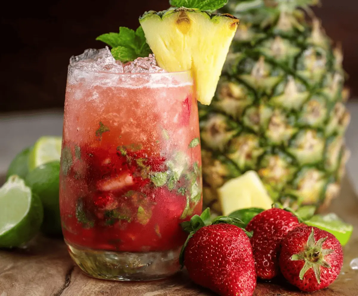 Refreshing Strawberry Pineapple Mojito Recipe for Summer