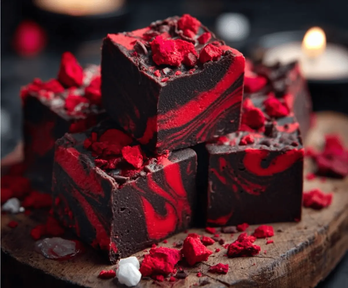 Easy Vampire Fudge Recipe – Delicious Halloween Treat
