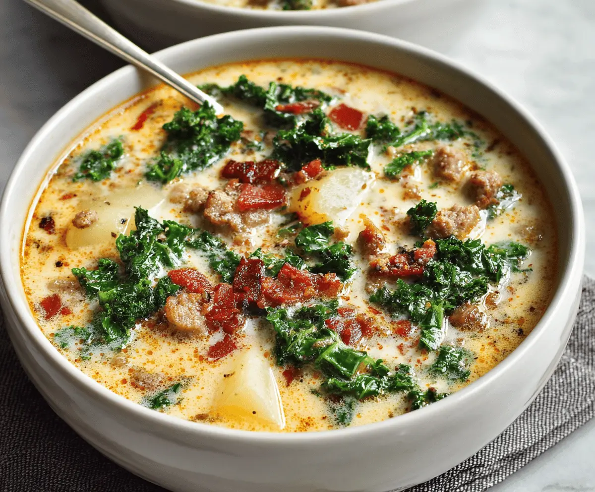 Best Zuppa Toscana Soup Recipe for Easy Homemade Comfort