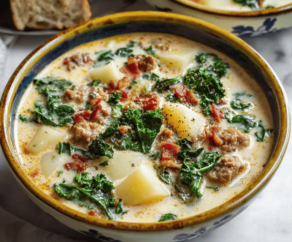 Best Zuppa Toscana Soup Recipe for Easy Homemade Comfort