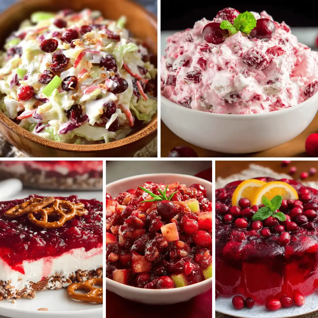 Cranberry-Salads-Sweet-Sides