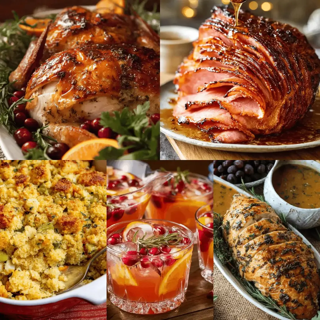 Thanksgiving-Mains-Gravy-Drinks-Leftovers-roundup-featured-hhb