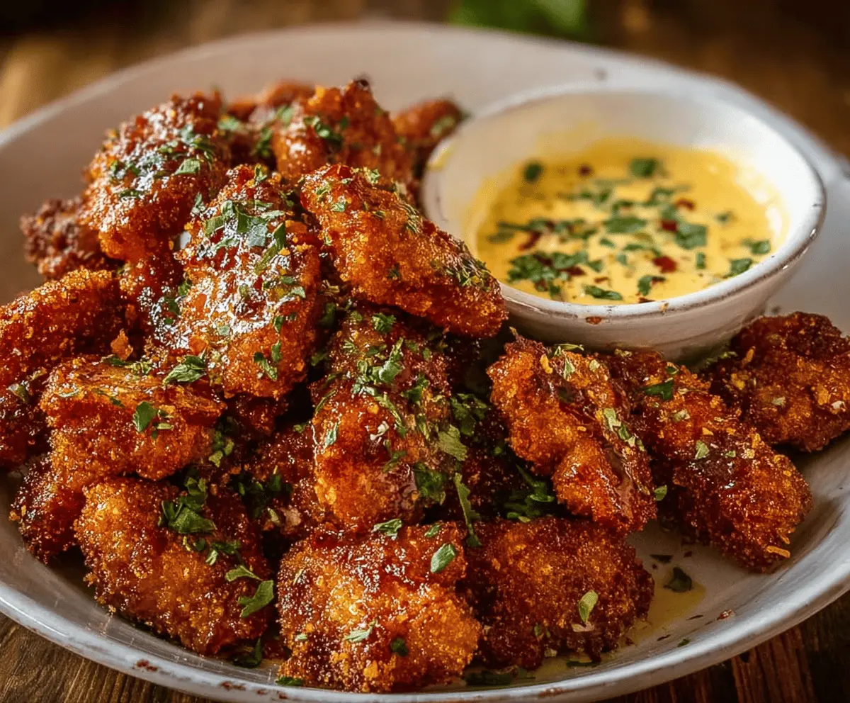 Easy Cowboy Butter Chicken Bites
