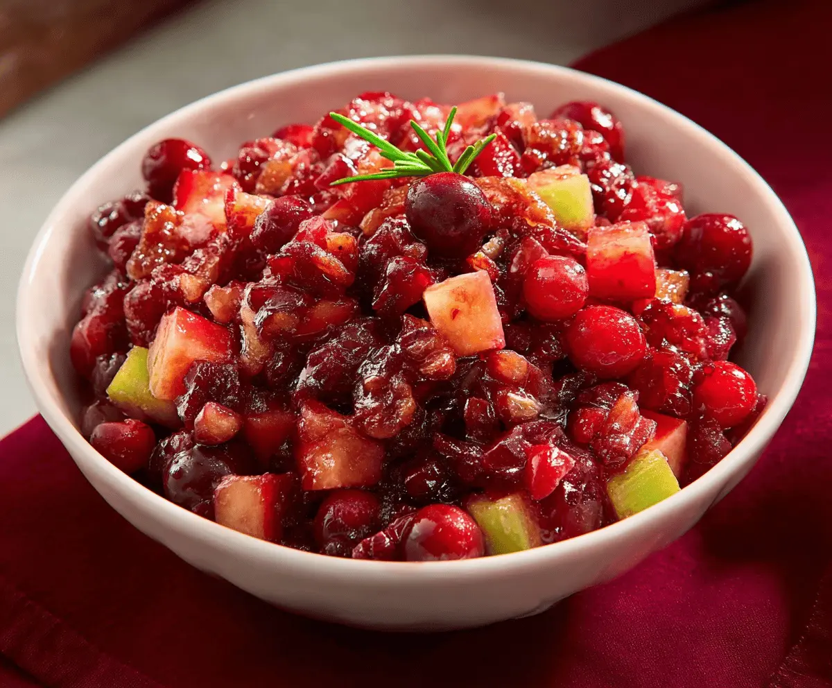 Easy Cranberry Salad Recipe